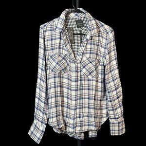 Jachs Girfriend plaid top-New